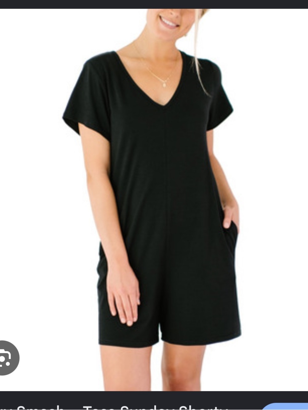 Lav and Kush T-Shorty Romper